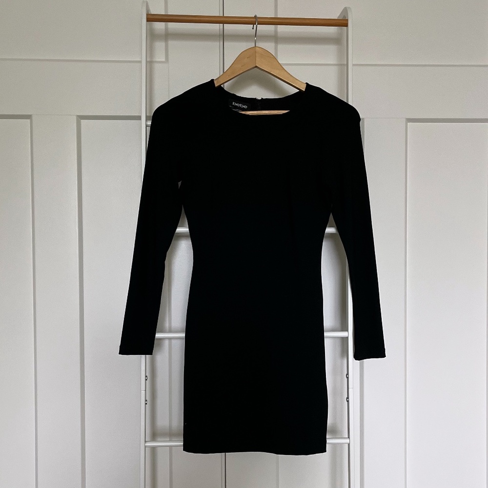 Bebe - Mini long sleeve dress